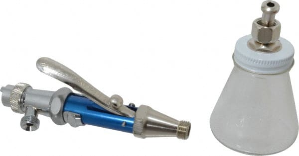 Paasche - Paint Spray Gun - 30 Max psi, 0.25 to 3 CFM - Exact Tooling