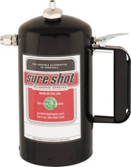 Sure Shot - Enameled Steel Paint Sprayer with Adjustable Plastic Nozzle - 32 oz Capacity, 200 Max psi - Exact Tooling