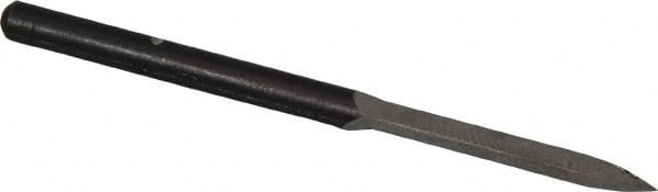 Shaviv - E Bi-Directional High Speed Steel Deburring Scraper Blade - Use on Flat Surface, Hole Back-Edge, Hole Edge, Hole Inner Surface & Straight Edge Surfaces, Reversible, Adjustable - Exact Tooling