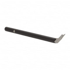 Shaviv - E Bi-Directional High Speed Steel Deburring Scraper Blade - Use on Hole Back-Edge, Sheet & Straight Edge Surfaces, Reversible, Adjustable - Exact Tooling