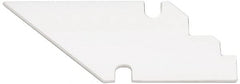 Shaviv - Ceramic Deburring Scraper - 2-1/8" Blade Length - Exact Tooling