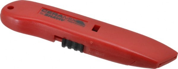 Shaviv - 6-1/2" Long Ceramix Deburring Handle - Plastic Handle - Exact Tooling