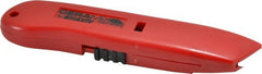 Shaviv - 3 Piece Ceramic Blade Hand Deburring Tool Set - Q10 Blade, Plastic Handle, For Straight Edges - Exact Tooling