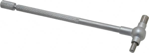 SPI - 3/4 to 1-1/4 Inch, 4.4 Inch Overall Length, Telescoping Gage - 4 Inch Long Handle, Hardened Tool Steel, Satin Chrome Finish - Exact Tooling