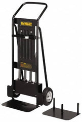 DeWALT - Hammer Truck - Swept Back, Continuous Handle, Steel, Semi-Pneumatic Wheels - Exact Tooling