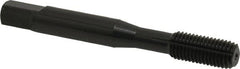 OSG - 5/16-24 UNF H3 Thread Limit Modified Bottoming Thread Forming Tap - Cobalt, Oxide Finish, 2-23/32" OAL, 1-1/8" Thread Length, Right Hand Thread, Series HY-PRO NRT - Exact Tooling