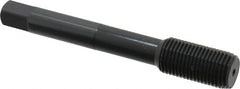 OSG - 1/2-20 UNF H4 Thread Limit Modified Bottoming Thread Forming Tap - Cobalt, Oxide Finish, 3-3/8" OAL, 1-21/32" Thread Length, Right Hand Thread, Series HY-PRO NRT - Exact Tooling