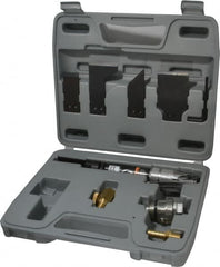 Florida Pneumatic - 18 Volt Pneumatic Gasket Scraper Kit - 10,000 to 19,500 RPM, 1/4 Inch Inlet - Exact Tooling