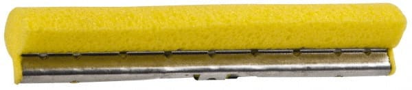 PRO-SOURCE - Polypropylene Foam Sponge Mop Refill - 12" Head Length, Metal Handle - Exact Tooling