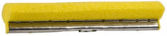 PRO-SOURCE - Polypropylene Foam Sponge Mop Refill - 12" Head Length, Metal Handle - Exact Tooling
