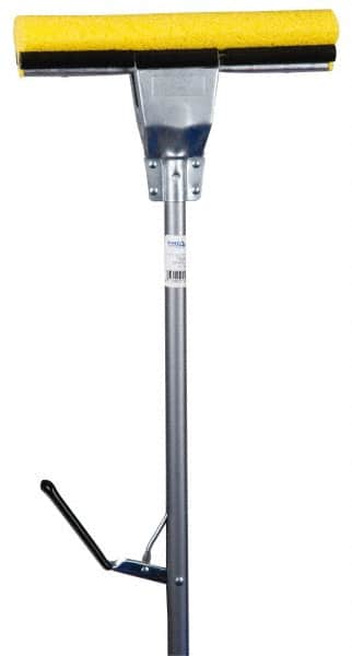 PRO-SOURCE - Polypropylene Foam Sponge Mop - 12" Head Length, Metal Handle - Exact Tooling