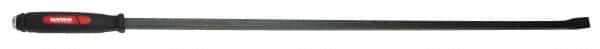 Mayhew - 36" OAL Straight Screwdriver Pry Bar - 7/8" Wide, Alloy Steel - Exact Tooling