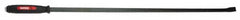 Mayhew - 36" OAL Straight Screwdriver Pry Bar - 7/8" Wide, Alloy Steel - Exact Tooling