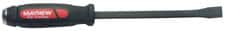 Mayhew - 12" OAL Curved Screwdriver Pry Bar - 3/8" Wide - Exact Tooling