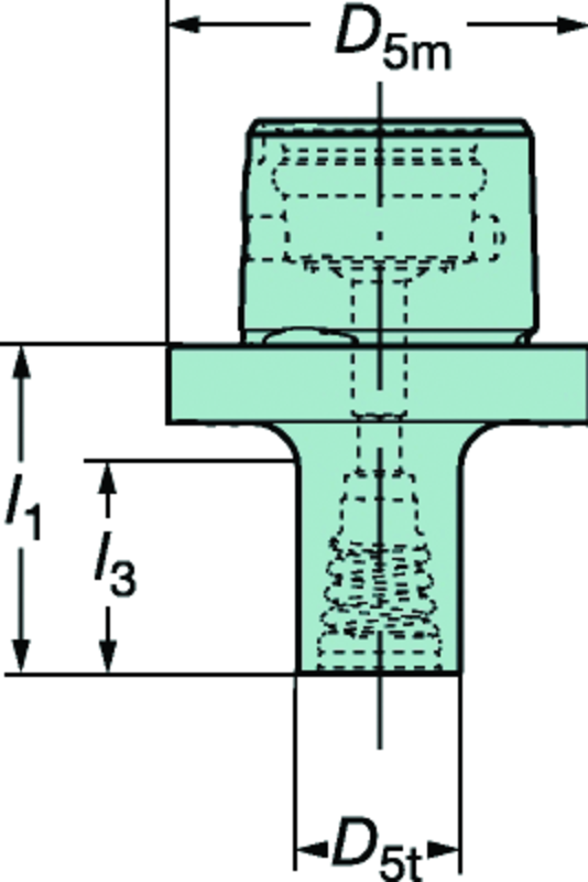 C5391EH16035 Capto® Adapter - Exact Tooling