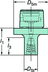 C5391EH12029 Capto® Adapter - Exact Tooling