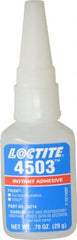 Loctite - 0.70 oz Bottle Clear Instant Adhesive - Series 4503 - Exact Tooling