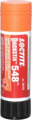 Loctite - 19 g Stick Orange Polyurethane Gasket Sealant - 300.2°F Max Operating Temp, 24 hr Full Cure Time, Series 548 - Exact Tooling