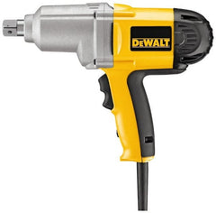DeWALT - 3/4 Inch Drive, 345 Ft./Lbs. Torque, Pistol Grip Handle, 2,100 RPM, Impact Wrench - 7.5 Amps, 110 Volts - Exact Tooling