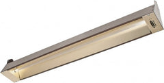 TPI - 46" Long x 5-1/2" Wide x 3-3/8" High, 120 Volt, Infrared Suspended Heater - Exact Tooling