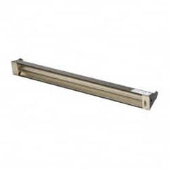 TPI - 57" Long x 5-1/2" Wide x 3-3/8" High, 240 Volt, Infrared Suspended Heater - Exact Tooling