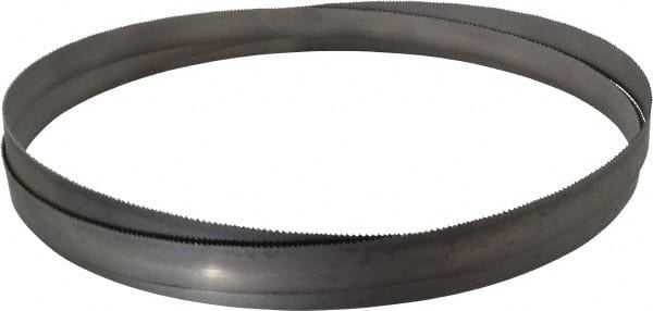 Lenox - 8 to 12 TPI, 12' 6" Long x 1" Wide x 0.035" Thick, Welded Band Saw Blade - Bi-Metal, Toothed Edge, Modified Raker Tooth Set, Flexible Back, Contour Cutting - Exact Tooling