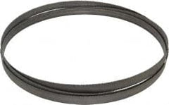 Lenox - 8 to 12 TPI, 10' Long x 3/4" Wide x 0.035" Thick, Welded Band Saw Blade - Bi-Metal, Toothed Edge, Modified Raker Tooth Set, Flexible Back, Contour Cutting - Exact Tooling