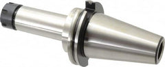 Parlec - 1mm to 16mm Capacity, 6.12" Projection, CAT50 Taper Shank, ER25 Collet Chuck - 10.12" OAL - Exact Tooling