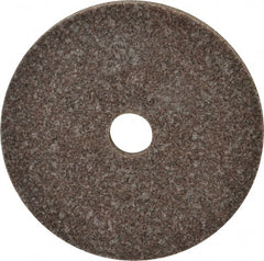 3M - 6" Diam, 1/2" Face Width, 1" Center Hole, Coarse Grade, Aluminum Oxide Deburring Wheel - Unitized, Hard Density 8 Grade, 7,500 RPM - Exact Tooling