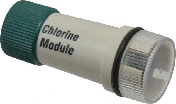 Extech - White Electrical Test Equipment Replacement Chlorine Module - Use with Waters Quality Meters - Exact Tooling