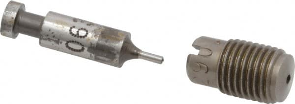 Roper Whitney - 1/16" Round Punch & Die Set - 1-3/4" Deep - Exact Tooling