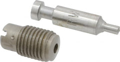 Roper Whitney - 1/8" Round Punch & Die Set - 1-3/4" Deep, for Use with Roper Whitney #5 Set (MSC #09271024) - Exact Tooling