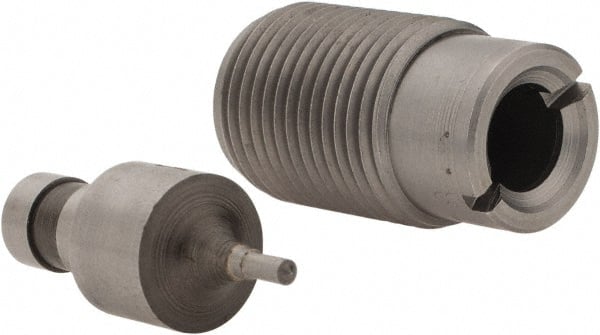 Roper Whitney - 5/64" Round Punch & Die Set - 3-1/4" Deep - Exact Tooling