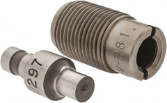 Roper Whitney - 19/64" Round Punch & Die Set - 3-1/4" Deep - Exact Tooling