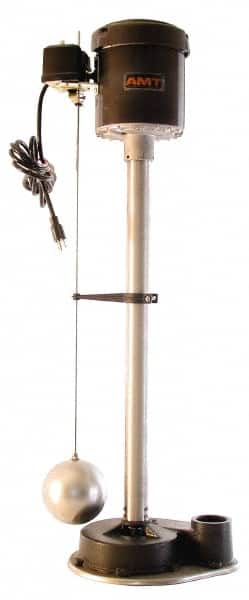American Machine & Tool - 1/2 Hp, 2" Outlet, Pump - 115 Input Voltage - Exact Tooling
