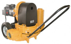 American Machine & Tool - Engine-Driven Diaphragm Pumps; Horsepower: 1-1/2 ; Material: Carbon Steel ; Motor Voltage: 115/230 ; Casing: Aluminum ; Drive Type: TEFC ; NEMA Frame: 56C - Exact Tooling
