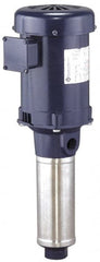 Graymills - 2 hp, 3 Phase, 230/460 Volt, Immersion Pump, Multi Stage Booster Pump - Machine Tool Coolant, TEFC Motor, 9 Stage - Exact Tooling