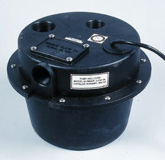 Little Giant Pumps - 1/3 hp, 115 Amp Rating, 115 Volts, Integral Diaphragm Operation, Dewatering Pump - PolyPro Housing - Exact Tooling