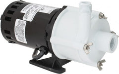 Little Giant Pumps - 1/25 HP, 14.6 Shut Off Feet, Magnetic Drive Pump - 1 Phase, 60 Hz - Exact Tooling