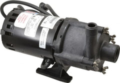 Little Giant Pumps - 1/30 HP, 6.3 Working PSI, 14.6 Shut Off Feet, Magnetic Drive Pump - 3100 RPM, 1 Phase, 60 Hz, 1.7 Amps - Exact Tooling