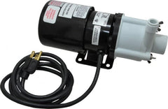 Little Giant Pumps - 1/12 HP, 21.9 Shut Off Feet, Magnetic Drive Pump - 1 Phase, 60 Hz - Exact Tooling