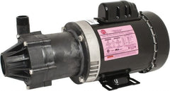 Little Giant Pumps - 3/4 HP, 58.9 Working PSI, 58.9 Shut Off Feet, Magnetic Drive Pump - 3450 RPM, 1 Phase, 60 Hz, 11.8 Amps - Exact Tooling