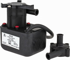 Little Giant Pumps - 1/200 HP, 5 Shut Off Feet, Magnetic Drive Pump - 3250 RPM, 1 Phase, 60 Hz - Exact Tooling