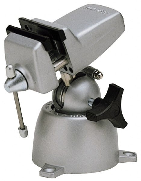 Panavise - 63.5mm Jaw Width, 158.75mm High x 2-1/2" Wide Vise - For Use with Panavises - Exact Tooling