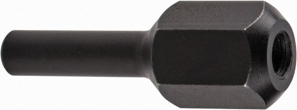 3M - Flap Wheel Adapter - 1/4" Shank Diam, 1/4-20 Thread - Exact Tooling