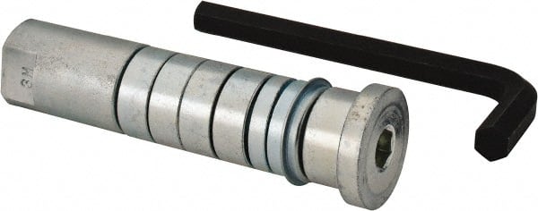 3M - Flap Wheel Adapter - 5/8-11 Thread - Exact Tooling