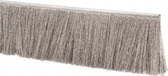 PRO-SOURCE - 1/2" Back Strip Brush Width, Stainless Steel Back Strip Brush - 3" Bristle Length, Stainless Steel, 72" OAL - Exact Tooling