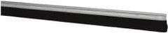 PRO-SOURCE - 5/16" Back Strip Brush Width, Stainless Steel Back Strip Brush - 1" Bristle Length, Nylon, 36" OAL - Exact Tooling