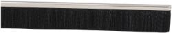 PRO-SOURCE - 5/16" Back Strip Brush Width, Stainless Steel Back Strip Brush - 2" Bristle Length, Nylon, 36" OAL - Exact Tooling