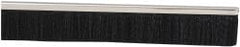 PRO-SOURCE - 5/16" Back Strip Brush Width, Stainless Steel Back Strip Brush - 2" Bristle Length, Nylon, 36" OAL - Exact Tooling